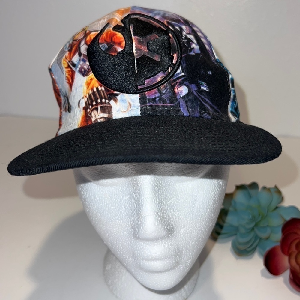 Star Wars Mens Graphic Cap